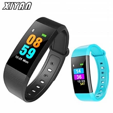 XIYAN i9 Спорт Смарт часы браслет сердце кровью Давление Фитнес калорий браслет водонепроницаемый трекер сна шагомер