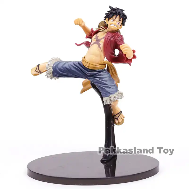 One Piece Bwfc Banpresto World Figure Colosseum Monkey D Luffy Pvc Figure Collectible Model Toy Action Figures Aliexpress