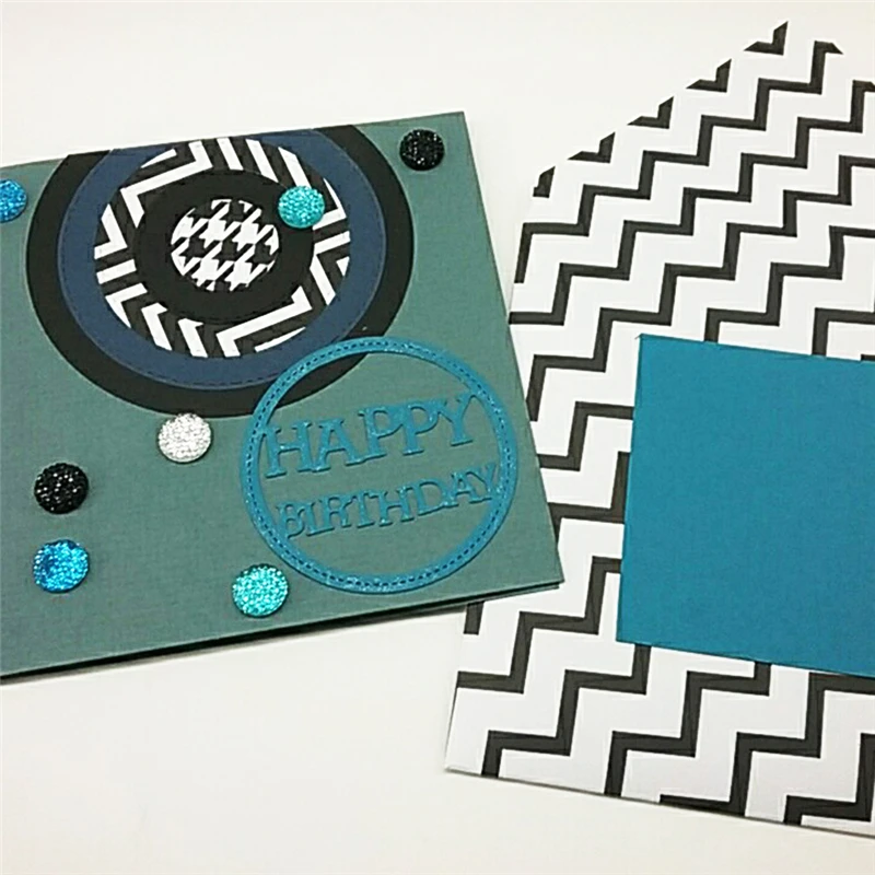 DIY Cards Making Metal Cutting Dies Stencils for Scrapbooking Stamps Photo Album Embossing Folder Template Mold Craft Die Cuts (12)
