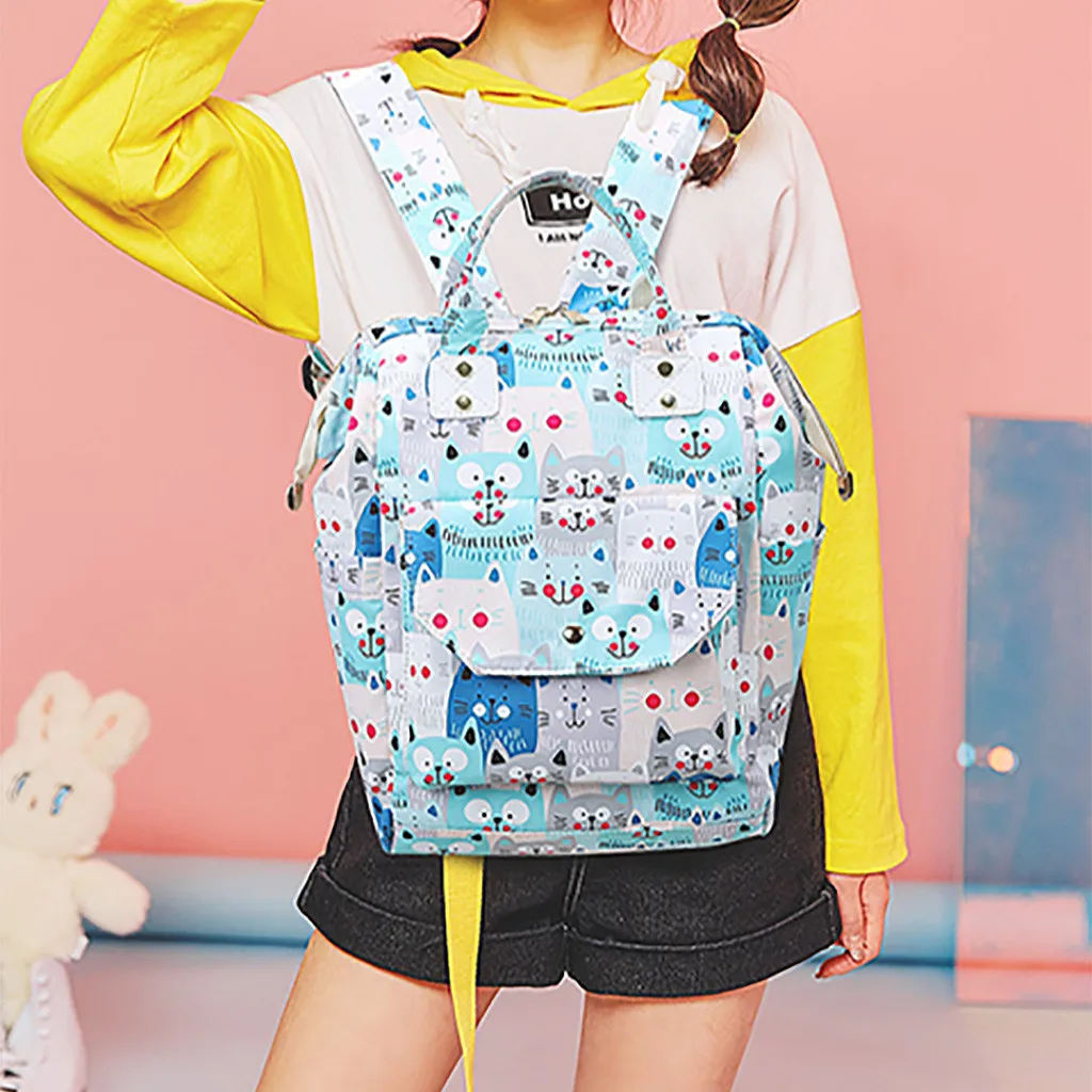 

Fashion Oxford Backpacks Women Anti Theft Backpack Female Travel Backpack Small Cute Backpack Women Schoolbags for Girls JUNE18