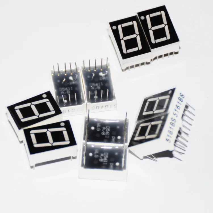 1 Bit 0.56 Red LED Display Digital (3)