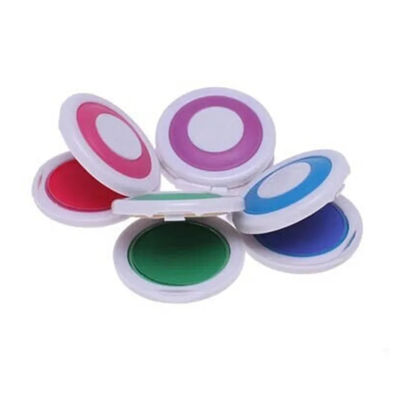 

Christmas 1 Set 4 Colors Dye Hair Powdery CakeTemporary Hair Chalk Powder Dye Soft Pastels Salon Party DIY