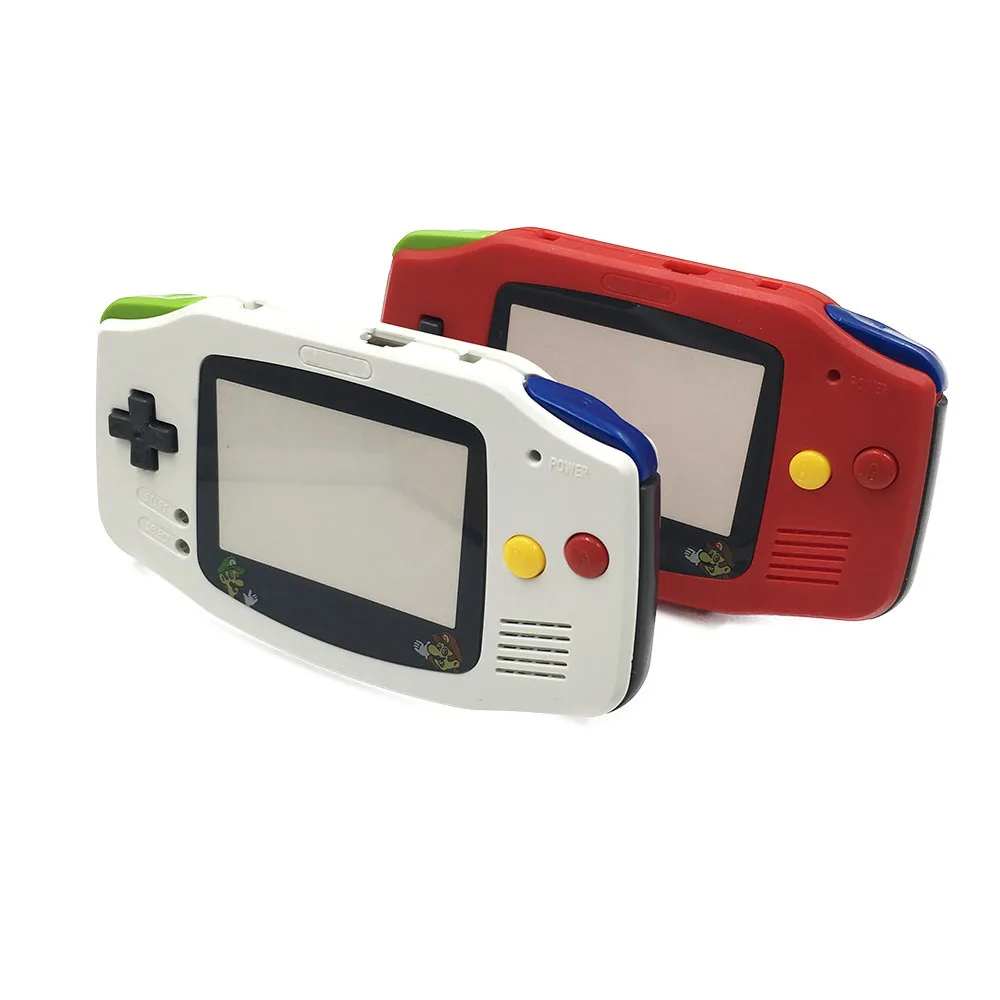 

Customized For SNES Limited Edition Housing Shell Buttons Screen Len for Nintendo Gameboy Advance GBA