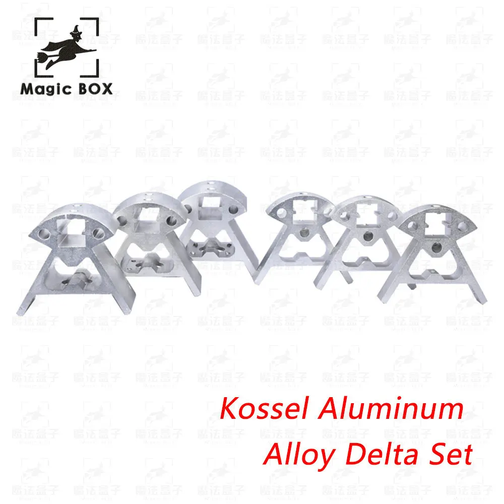 

3d printer parts 1Set Full Metal Kossel aluminum alloy delta angle corner kit Kossel corner kit