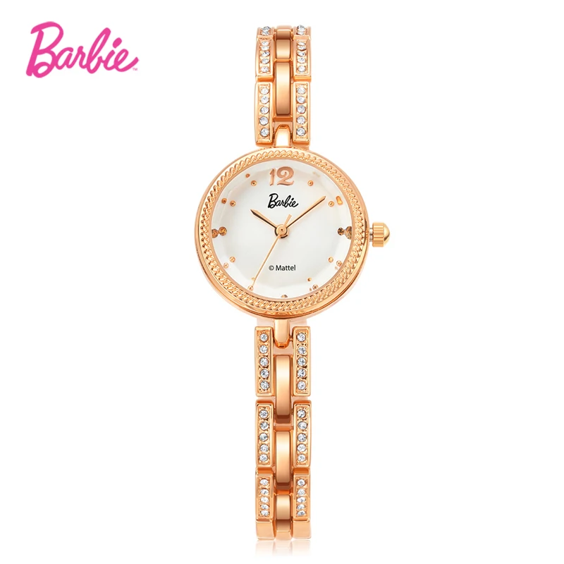 2019 New Barbie Delicate Woman Watches Fashionable Round Shape Case And Alloy Clasp Hook Buckle Quartz Watch For Woman Gift
2019 New Barbie Delicate Woman Watches Fashionable Round Shape Case And Alloy Clasp Hook Buckle Quartz Watch For Woman Gift