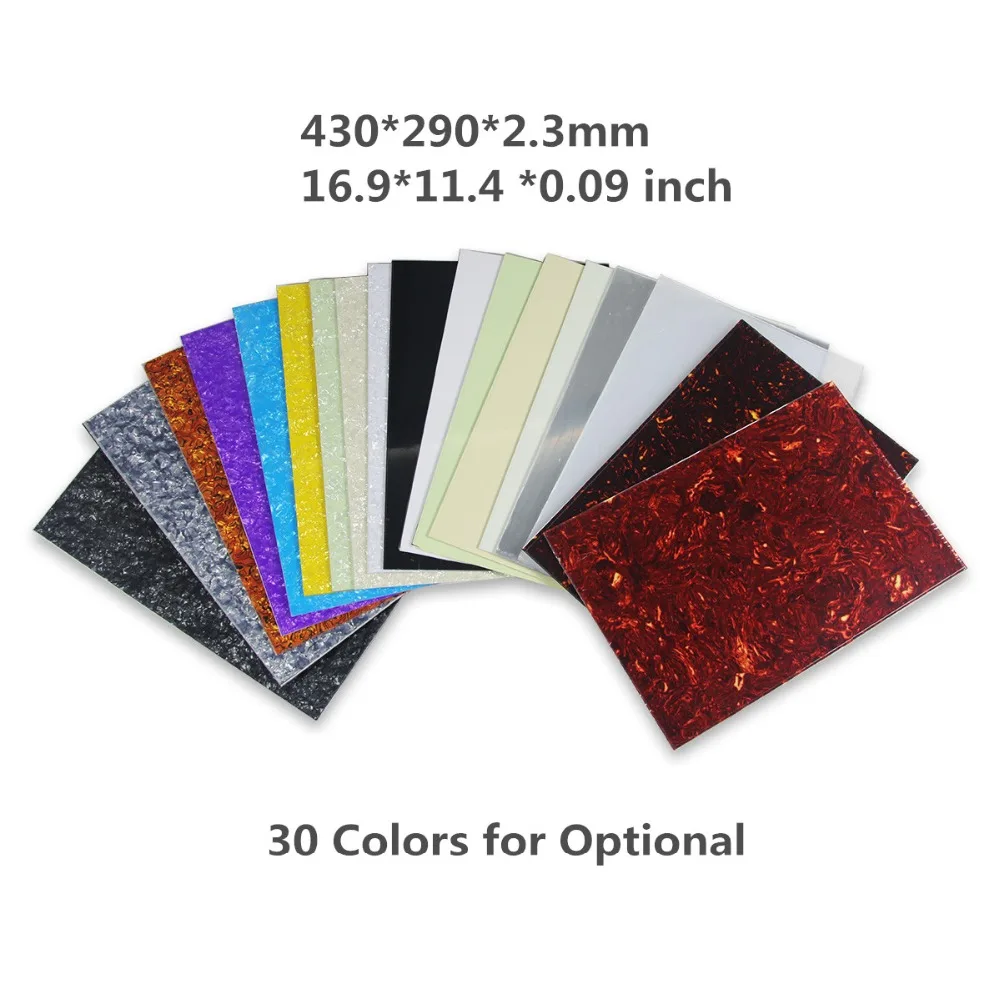 NEW 1pcs Electric Guitar Bass Pickguard Scratch Plate Pickguard