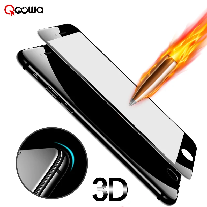 Qoowa TOP A Screen Protector for iPhone 6/6s & PLU...