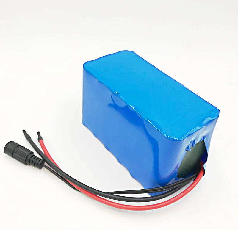 24V аккумулятор 25,2 V 6Ah 18650 Аккумулятор 6000mAh аккумуляторная батарея для gps-навигатора/камеры/Гольф-автомобиля/электрического велосипеда/светодиодный/светильник