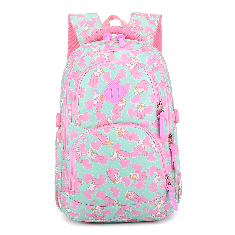 

Natural fish Korean schoolbags girls lightweight children's school bag 8-12 years old girl backpack