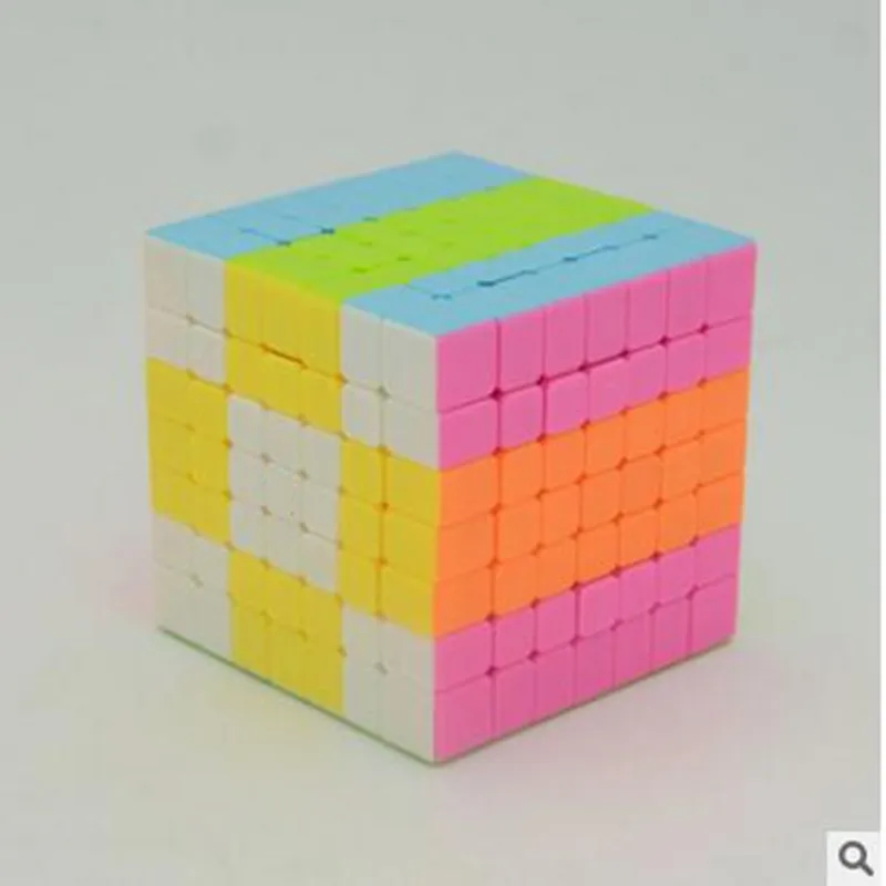 7 слоев neo cube moyu Мэджико 7*7*7 cubo Непоседа игрушки для детей кубики скорость палец