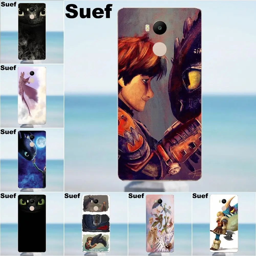 Suef ТПУ чехол накладка с принтом для Xiaomi Redmi 4 3 3S Pro Mi3 Mi4 Mi4i Mi4C Mi5 Mi5S Mi Max Note 2 Как