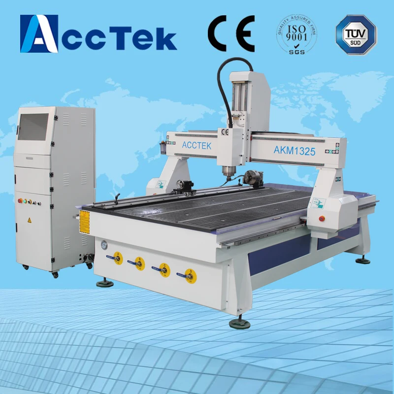 Гравировальный станок с ЧПУ машины для производства мебели, фрезерные машины руководство для дерева, 1325 ЧПУ для дерева
