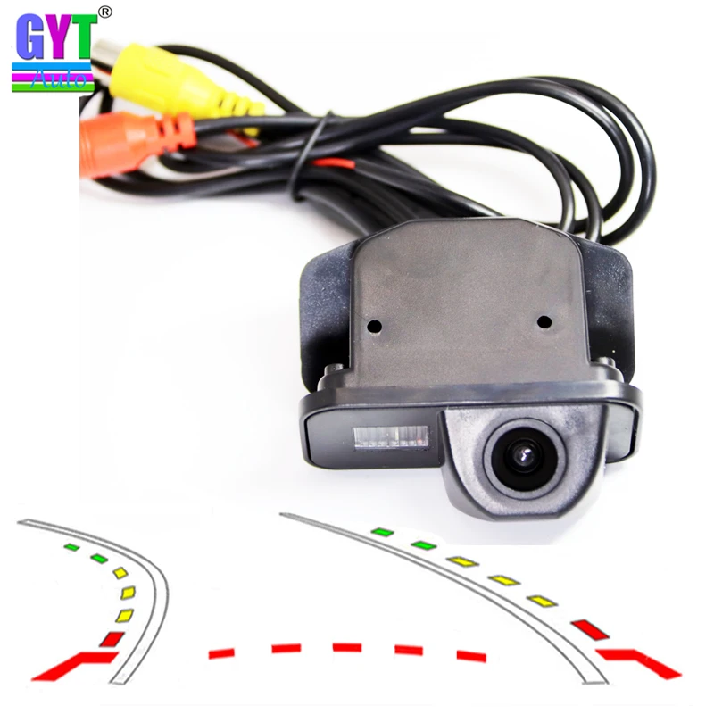 

Dynamic Trajectory car Rear View Reversing Camera for TOYOTA COROLLA VIOS Avensis T25 T27 Auris Sienna Scion xB xD Urban Cruiser