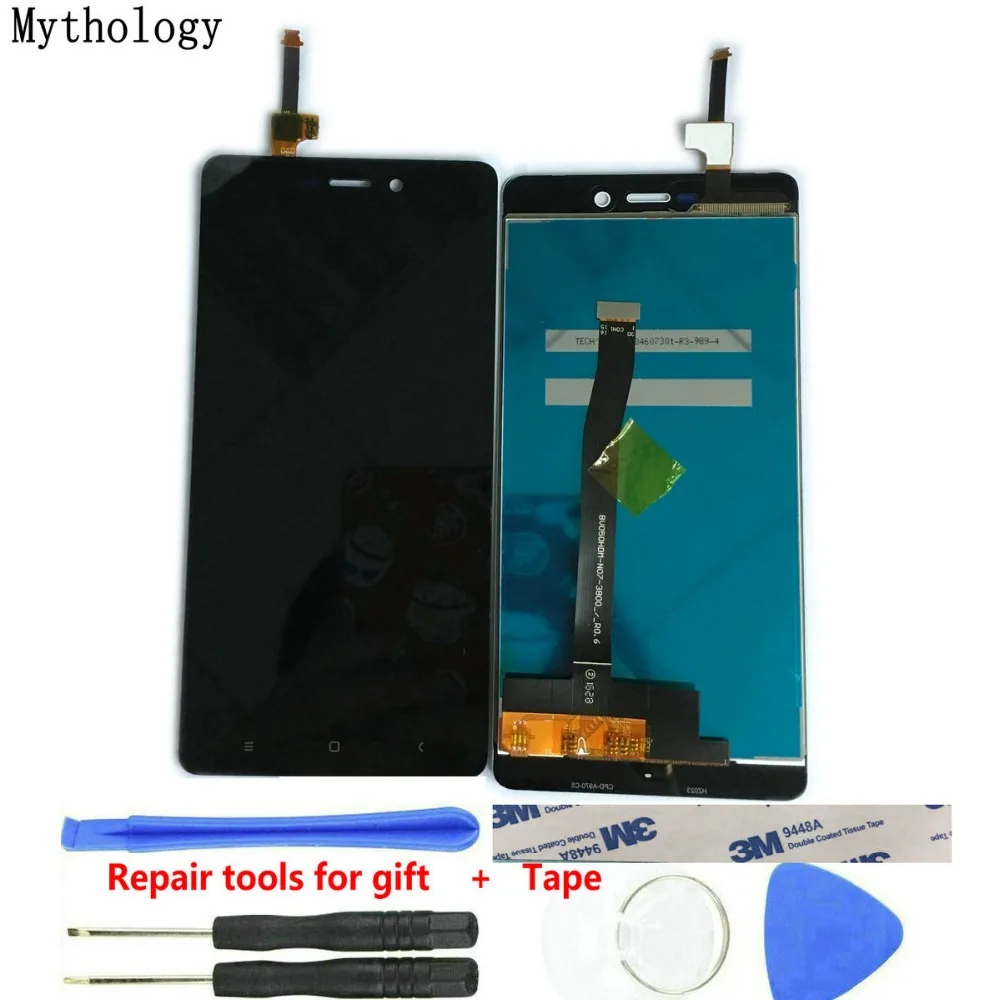 

For Xiaomi redmi 3S Touch screen display 5.0 inch mobile phone LCD Digitizer Assembly Replacement Accessories Repair Tool