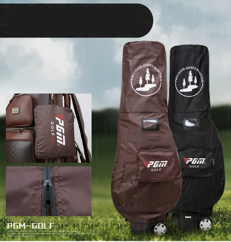 PGM сумка для гольфа ультратонкая гибкая подушка безопасности с тугбоут жесткая оболочка шариковая крышка