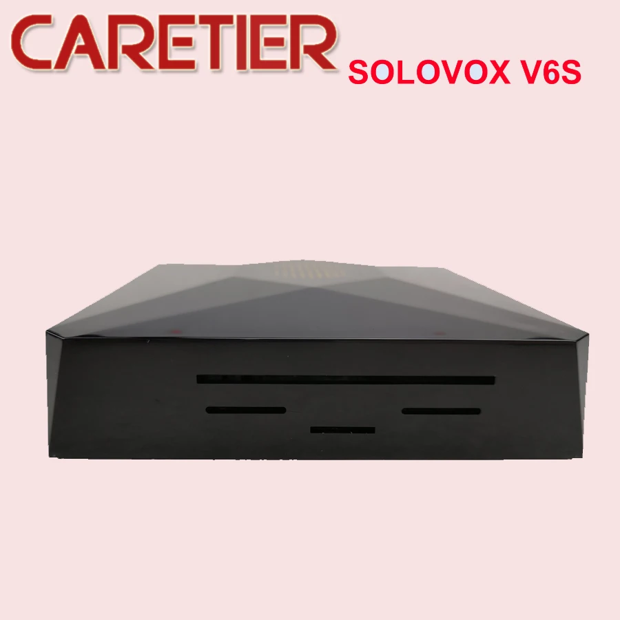 Подлинная SOLOVOX V6S 2 шт Мини V6S спутниковый ресивер Поддержка 2 USB веб-ТВ Карта обмен CCAM/NEWCAM Youporn