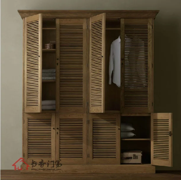 Franse landelijke antieke meubelen is massief houten kast kast ... Franse landelijke antieke meubelen is massief houten kast kast ...