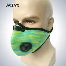JAISATI Anti-fog pm2.5 activated carbon mask dustproof windproof warm bicycle mountain bike riding mask