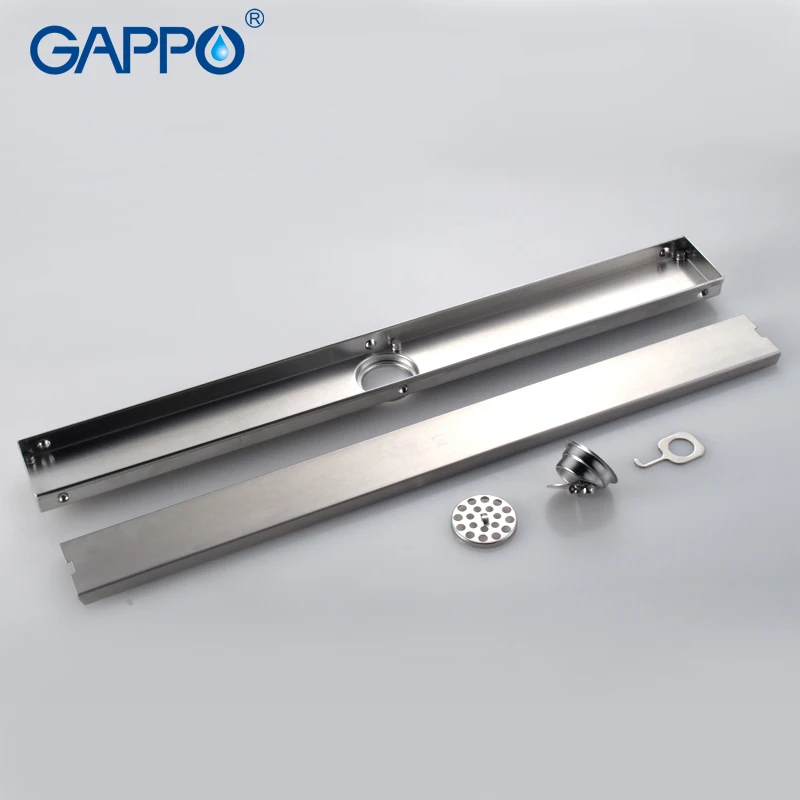 GAPPO Drains квадратный Ванная комната Душ сливной фильтр анти запах Ванна душевой