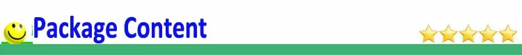 Package Content 