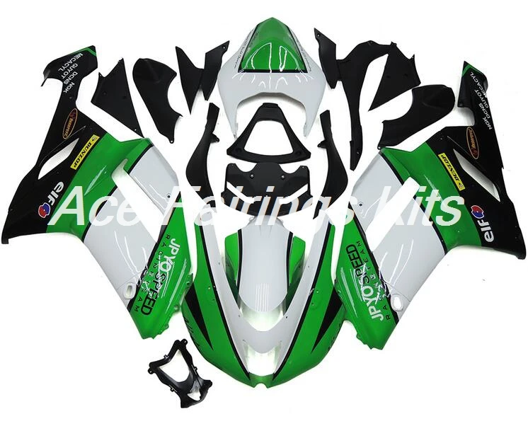 

New Abs Fairings Kit Fit for kawasaki Ninja ZX6R 636 2007 2008 07 08 6R ZX-6R motorcycle Bodywork set Racing Fairings