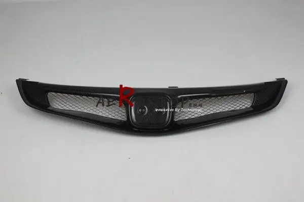 

OEM STYLE FRONT GRILLE CARBON FIBER FOR CIVIC FD2