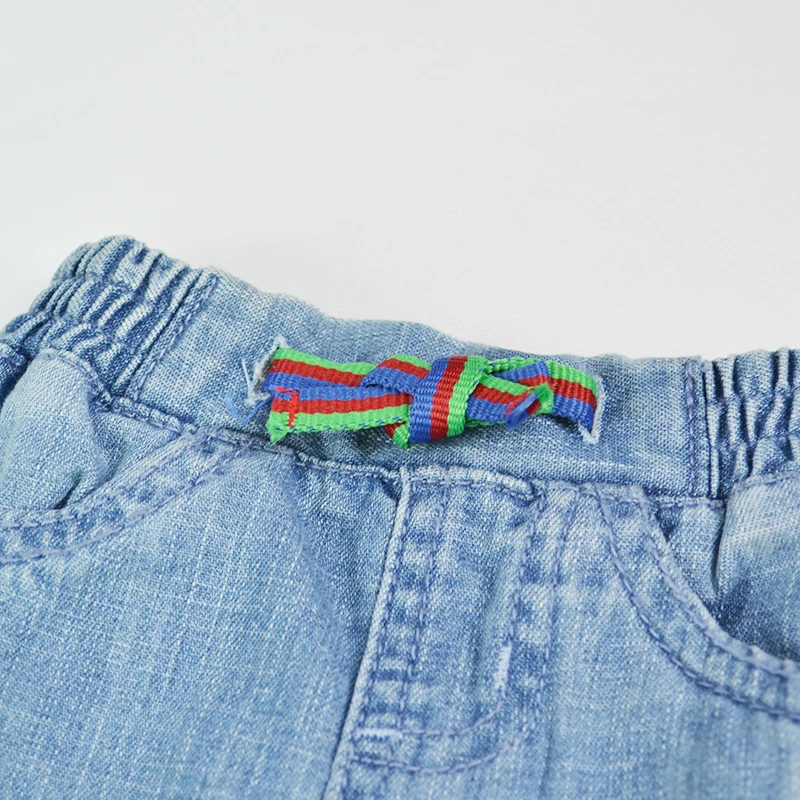 3-24 M Del Bambino Shorts Neonato Shorts Bebe Capretto Pantaloni di Scarsità Navy Blu Estate Elastico In Vita Fresco Del Bambino Dei Jeans shorts Abbigliamento Per Bambini