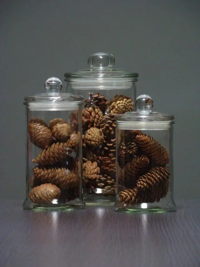 Markor European living room decorations ornaments clear glass vase