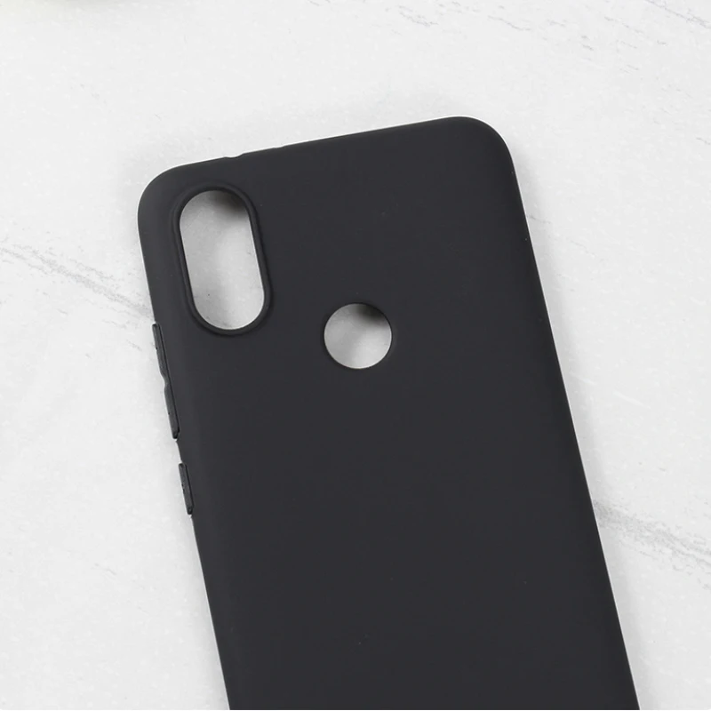 Xiaomi Mi6X Mi 6x A2 Black Matte TPU_1