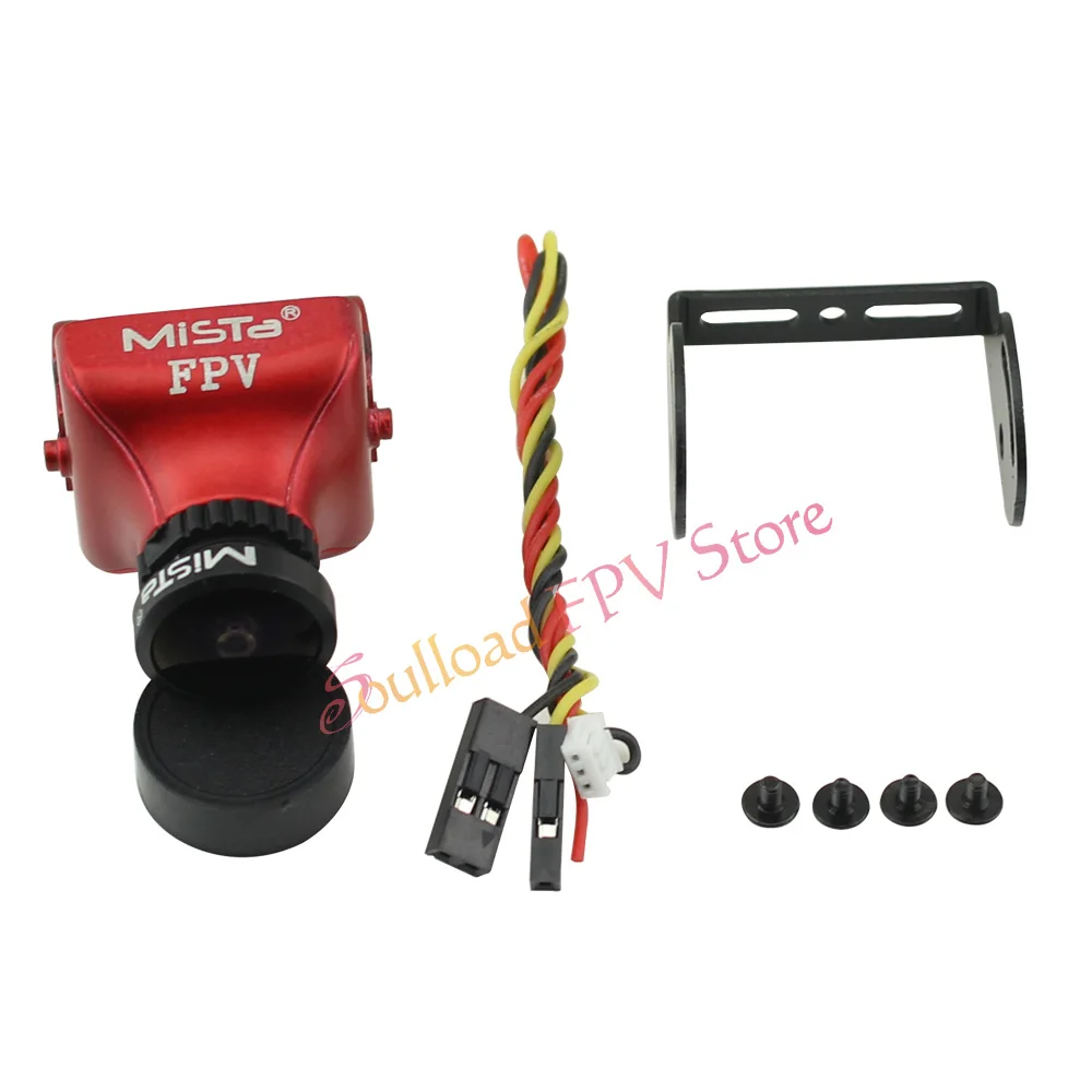 Камера FPV Mista 800TVL CCD 2 1 мм широкоугольная HD 1080P 16:9 OSD PAL/NTSC переключаемая для RC модели