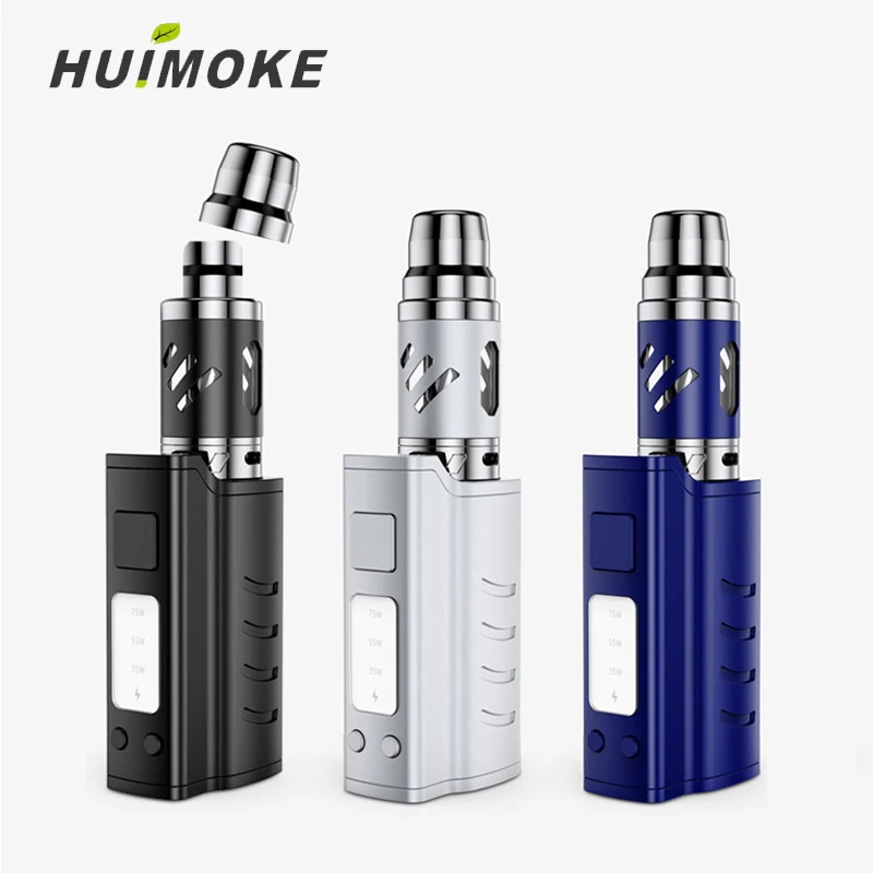 

75W2019 Electronic Cigarette Set A9 Steam Cessation Products Large Smoke With Atomizer Magnet Cover E Cigarette