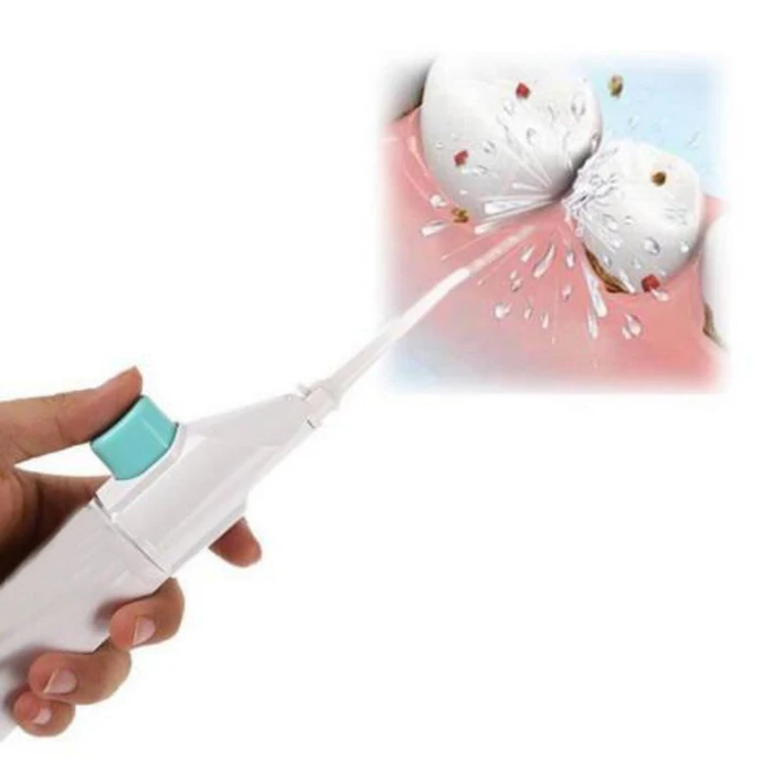 Portable Dental Water Flosser Cordless Teeth Cleaning Tool Oral