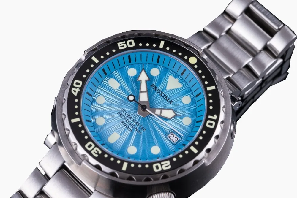 

SBBN031 Tuna Diver Automatic Wristwatch MarineMaster Man SS insert