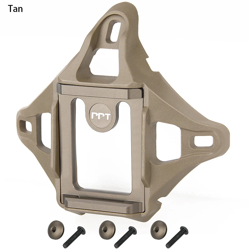 PPT тактические аксессуары шлемы VAS Shroud L4 G24 NVG крепление ночного видения Rhino Arm nvg крепления металлический шлем адаптеры