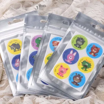 

30 Pcs/bag Cartoon Mosquiot Repellent Stickers Patches Insect Bug Killer Cartoon Sticker
