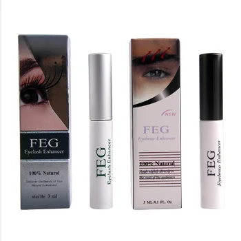 

FEG Original Eyebrows Eyelash Enhancer Feg Rising Eyebrow Growth Serum Long Thicker Cosmetics Set crescer sobrancelha crece ceja