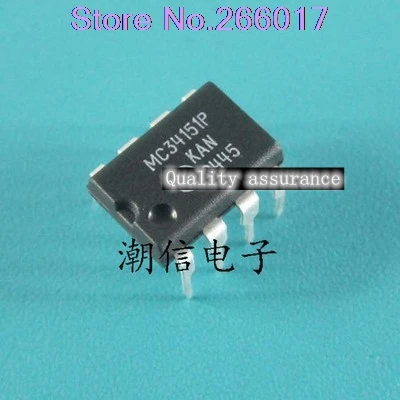 

10PCS MC34151 MC34151P DIP - 8 original In Stock