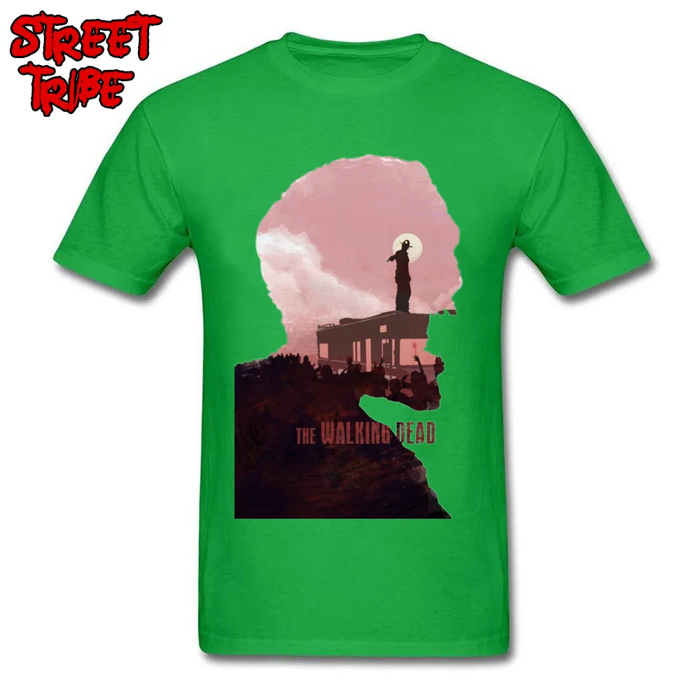 Fashion 2018915Y3 Casual Short Sleeve T Shirts Fall Crew Neck 100% Cotton Tops T Shirt for Men Tee-Shirts Normal 2018915Y3 green
