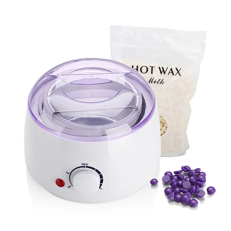 

Professional Warmer Wax Heater Mini SPA Hand Epilator Feet Paraffin Wax Body Depilatory Hair Removal Tool