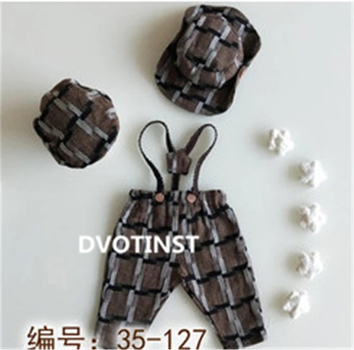 Dvotinst/реквизит для фотосъемки новорожденных штаны на подтяжках маленьких