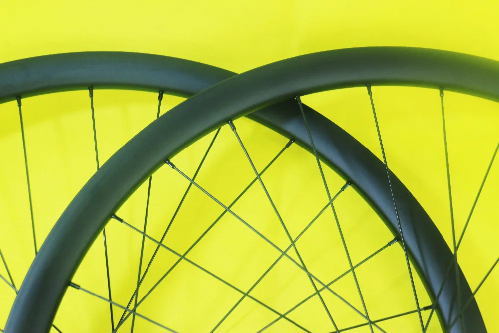 Discount 29er MTB XC 28mm asymmetric clincher tubeless carbon wheelset 23mm inner width 28H Novatec D791SB D792SB marathon bicycle wheels 2