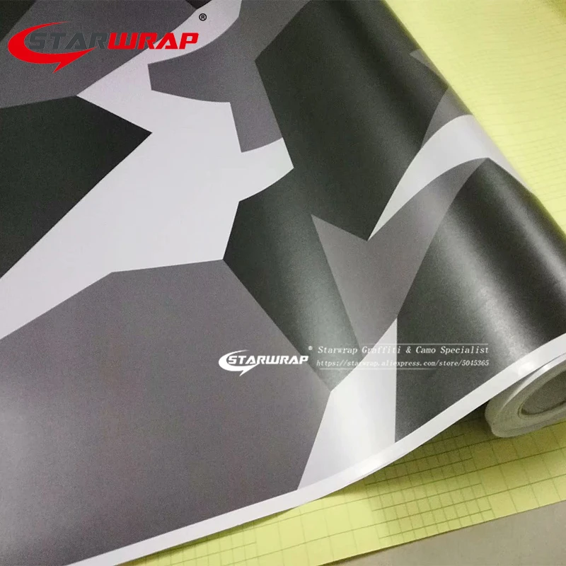 Starwrap наклейка бомба виниловая обертка для проверки гонок в полоску камуфляжная