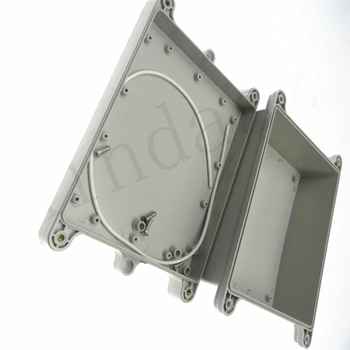 Wall mounting type box ABS electric case waterproof plastic enclosure with ear or with fringe 161.jpg