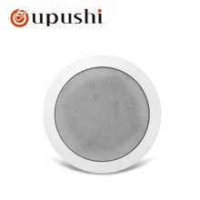 Home ceiling speakers 8 ohm in wall speakers best 80w roof speaker for oupushi surround sound