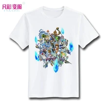 Final Fantasy T Shirt Design Inspired By Game Crystal Chronicles Echo Of Time T-shirt Cool Novelty Tshirt Men Women Printed Tee