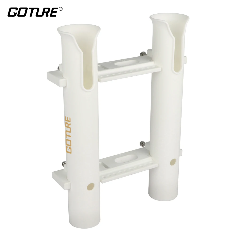 Goture Fishing Rod Holder Plastic Tube With Hardware Screwrod holder