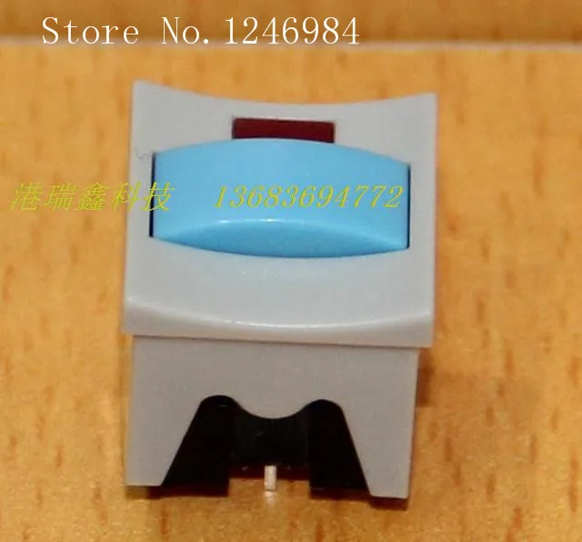 [SA]Electronic switch 14 * square illuminated reset button Taiwan ZIPPY no lock P2-2SLG-R Original--50pcs/lot | Обустройство дома