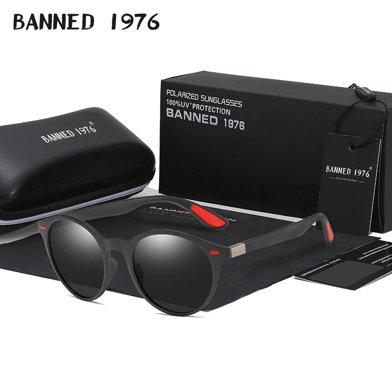 

high quality 2019 TR 90 Polarized men Sunglasses UV 400 protection fashion brand new women driving sun Glasses for man shades