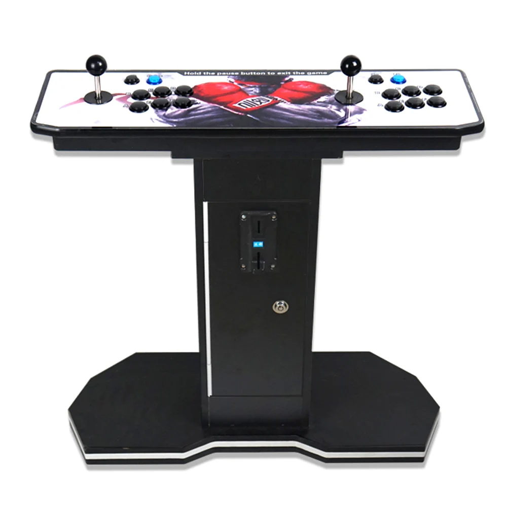 2019 New Joystick Consoles with multi game PCB board 1300 in 1,pandora box 6 arcade joystick game console Double controllers 2019 New Joystick Consoles with multi game PCB board 1300 in 1,pandora box 6 arcade joystick game console Double controllers