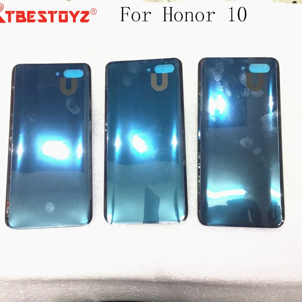 RTBESTOYZ для Huawei Honor 10 батарея защитный чехол Стекло Замена задней крышки